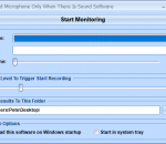Record Microphone Only When There Is Sound Software 7.0 Record Microphone Only When There Is Sound Software 7.0
