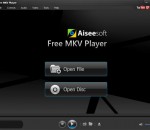 Aiseesoft Free MKV Player 1.0.16 Aiseesoft Free MKV Player 1.0.16