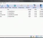 Advanced Folder Encryption 6.60 Advanced Folder Encryption 6.60
