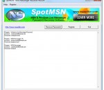 SpotMSN Password Recover 2.4.6 SpotMSN Password Recover 2.4.6