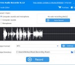 Free Audio Recorder 10.0.0.822 Free Audio Recorder 10.0.0.822