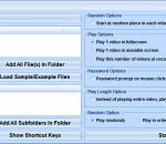 Random Slideshow Video Player Software 7.0 Random Slideshow Video Player Software 7.0
