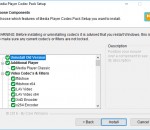 Media Player Codec Pack 4.4.8 Media Player Codec Pack 4.4.8