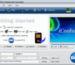 iCoolsoft DVD to Creative Zen Converter 3.1.12 iCoolsoft DVD to Creative Zen Converter 3.1.12
