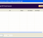 Ring3 API Hook Scanner 1.6 Ring3 API Hook Scanner 1.6