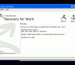 Recovery for Word 4.0.1014 Recovery for Word 4.0.1014