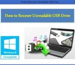 How to Recover Unreadable USB Drive 4.0.032 How to Recover Unreadable USB Drive 4.0.032