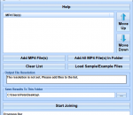 Join Multiple MP4 Files Into One Software 7.0 Join Multiple MP4 Files Into One Software 7.0