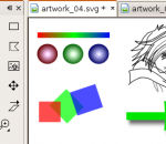 Sketsa SVG Editor 7.1.1  Sketsa SVG Editor 7.1.1