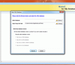 2012 SQL Database Recovery 13.05.01 2012 SQL Database Recovery 13.05.01