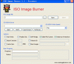 ISO Image Burner 1.1 ISO Image Burner 1.1