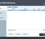 Free MP3 CD Burner 11.8 Free MP3 CD Burner 11.8