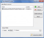 Free WebM Encoder 1.2 Free WebM Encoder 1.2
