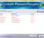 Password Decryptor for Linkedin 7.0 Password Decryptor for Linkedin 7.0