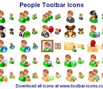 People Toolbar Icons 2013.1 People Toolbar Icons 2013.1