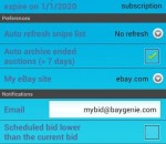 BayGenie eBay Auction Sniper 4 4.0.1.0 BayGenie eBay Auction Sniper 4 4.0.1.0