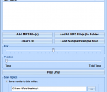 MP3 Key Shifter Software 7.0 MP3 Key Shifter Software 7.0