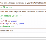 HtmlMacros 2.4 HtmlMacros 2.4