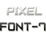Pixel Font-7 2.0 Pixel Font-7 2.0
