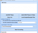 WAV To AAC Converter Software 7.0 WAV To AAC Converter Software 7.0
