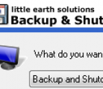 Backup and Shutdown 3.0.0.45 Backup and Shutdown 3.0.0.45