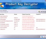 Product Key Decryptor 4.0 Product Key Decryptor 4.0