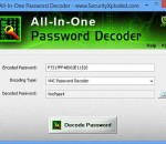 All In One Password Decoder 7.5 All In One Password Decoder 7.5