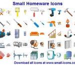 Small Homeware Icons 2013.1 Small Homeware Icons 2013.1