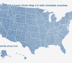 US County Zoom Map 2.0 US County Zoom Map 2.0