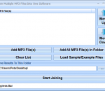 Join Multiple MP3 Files Into One Software 7.0 Join Multiple MP3 Files Into One Software 7.0