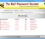 The Bat Password Decoder 3.0 The Bat Password Decoder 3.0