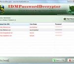 IDM Password Decryptor 5.5 IDM Password Decryptor 5.5