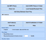 Play Multiple MP3 Files At The Same Time Software 7.0 Play Multiple MP3 Files At The Same Time Software 7.0