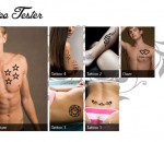 Tattoo Tester for Win8 UI Tattoo Tester for Win8 UI