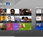 NDTV Play for Win8 UI NDTV Play for Win8 UI