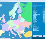 Europe Interactive Map Quiz Software 7.0 Europe Interactive Map Quiz Software 7.0