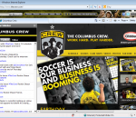 Columbus Crew MLS Firefox Theme 0.9.2 Columbus Crew MLS Firefox Theme 0.9.2
