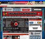 NHL Chicago Blackhawks Firefox Theme 1.1.2 NHL Chicago Blackhawks Firefox Theme 1.1.2