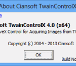 TwainControlX 4.0 TwainControlX 4.0