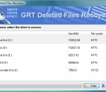 GRT Recover Deleted Folder 2.6.4 GRT Recover Deleted Folder 2.6.4