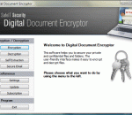 Digital Document Encryptor 2011 Digital Document Encryptor 2011