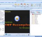 Sothink SWF Decompiler 7.4 Sothink SWF Decompiler 7.4