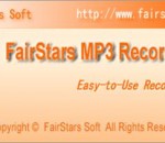FairStars MP3 Recorder 2.41 FairStars MP3 Recorder 2.41