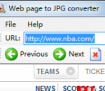 Web Page To JPG Converter 4.1 Web Page To JPG Converter 4.1