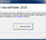 BDV SecretFolder 2010 BDV SecretFolder 2010