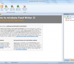 mirabyte Feed Writer 2.8.1 mirabyte Feed Writer 2.8.1