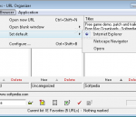 URL Organizer Two 2.4.17 URL Organizer Two 2.4.17