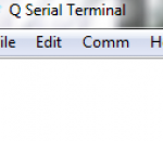Q Serial Terminal 1.00 Q Serial Terminal 1.00