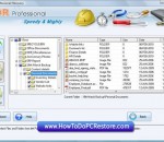 Free Software Recovery 4.0.1.6 Free Software Recovery 4.0.1.6