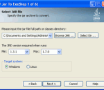 Jar2Exe 2.1.3 Jar2Exe 2.1.3